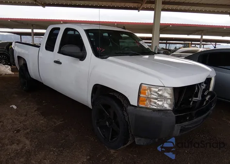 2008 Chevrolet Silverado 1500 Work Truck from USA, damaged, VIN 1GCEC19X28Z143753